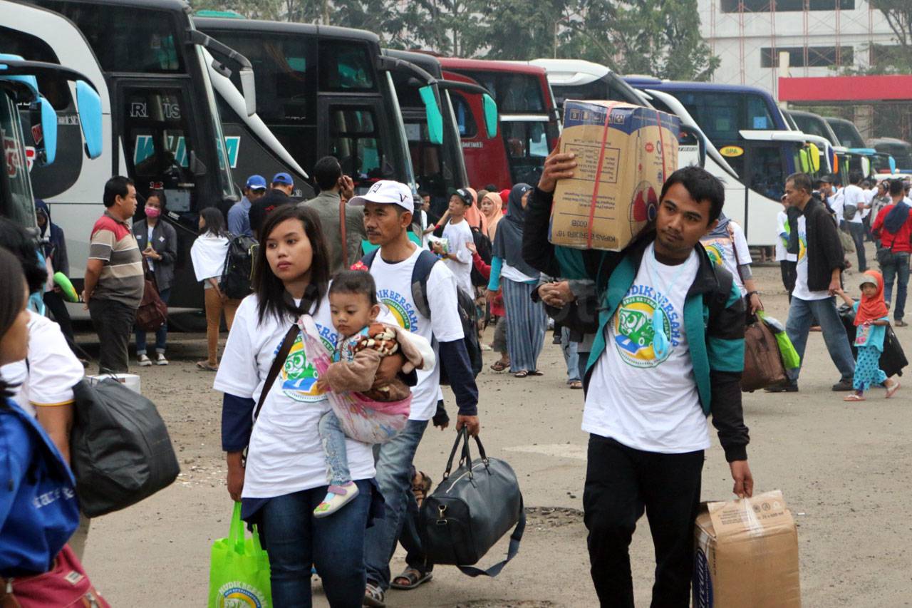 5.000 Pemudik Ikuti...