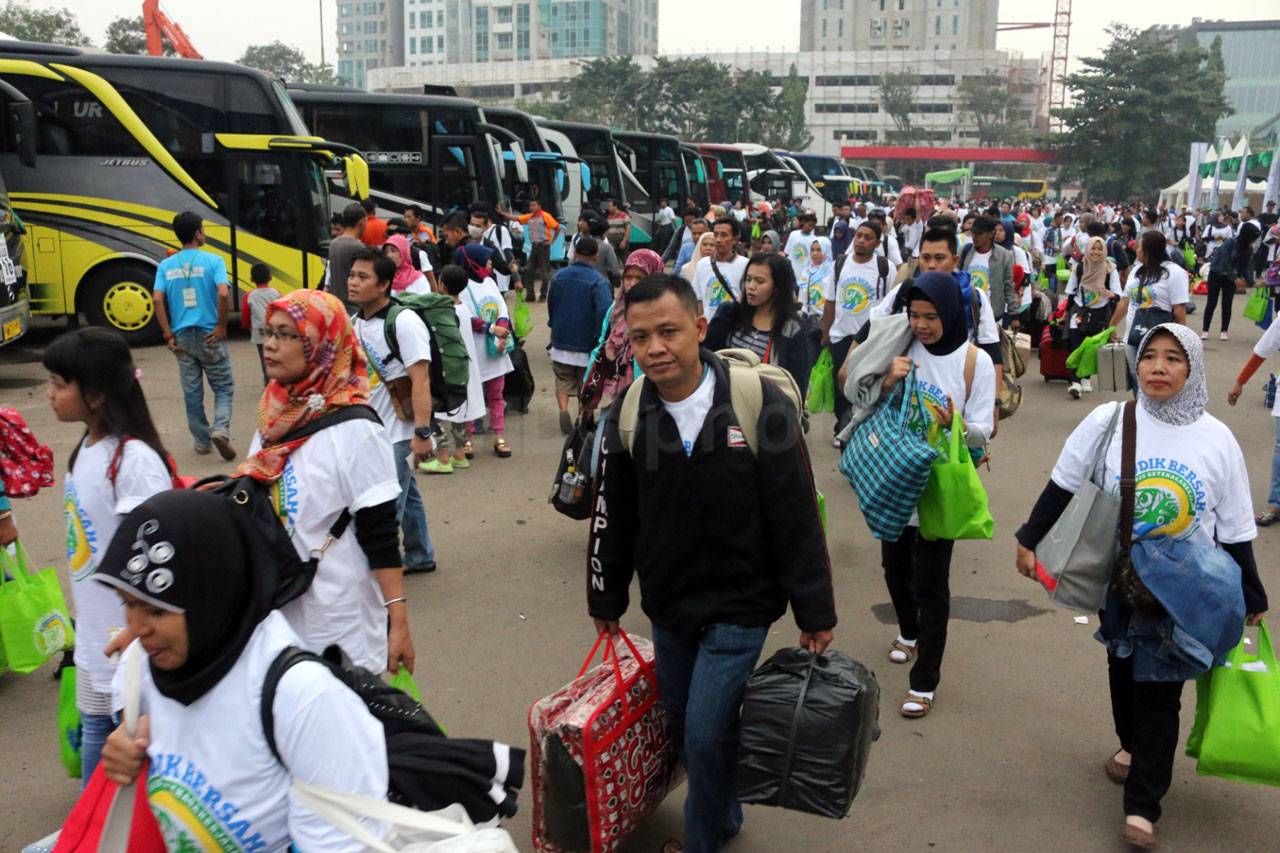 5.000 Pemudik Ikuti...