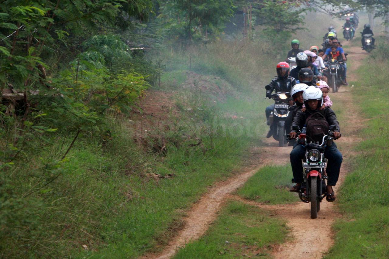 Jalur Pantura Jawa Tetap...