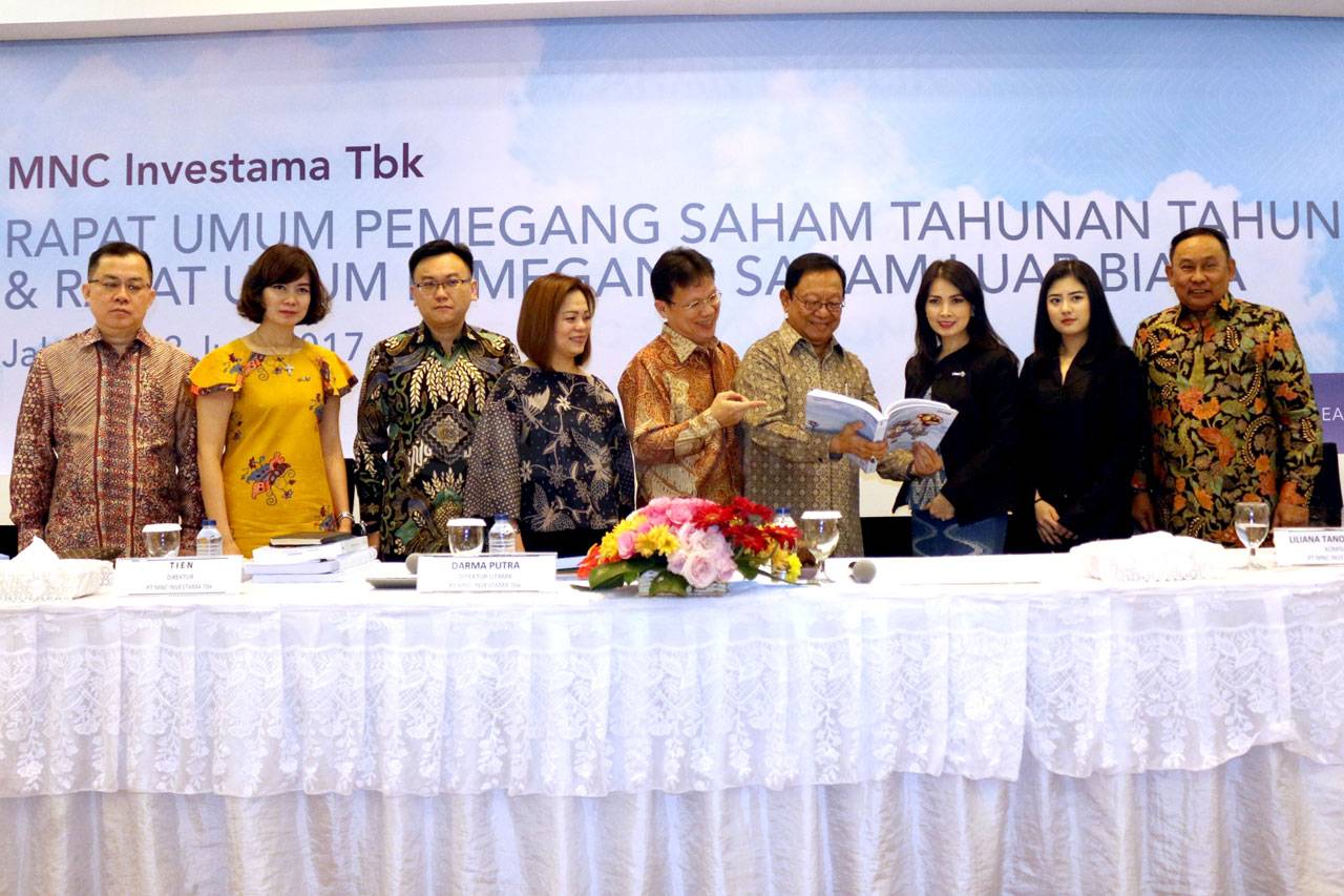 MNC Investama Gelar...