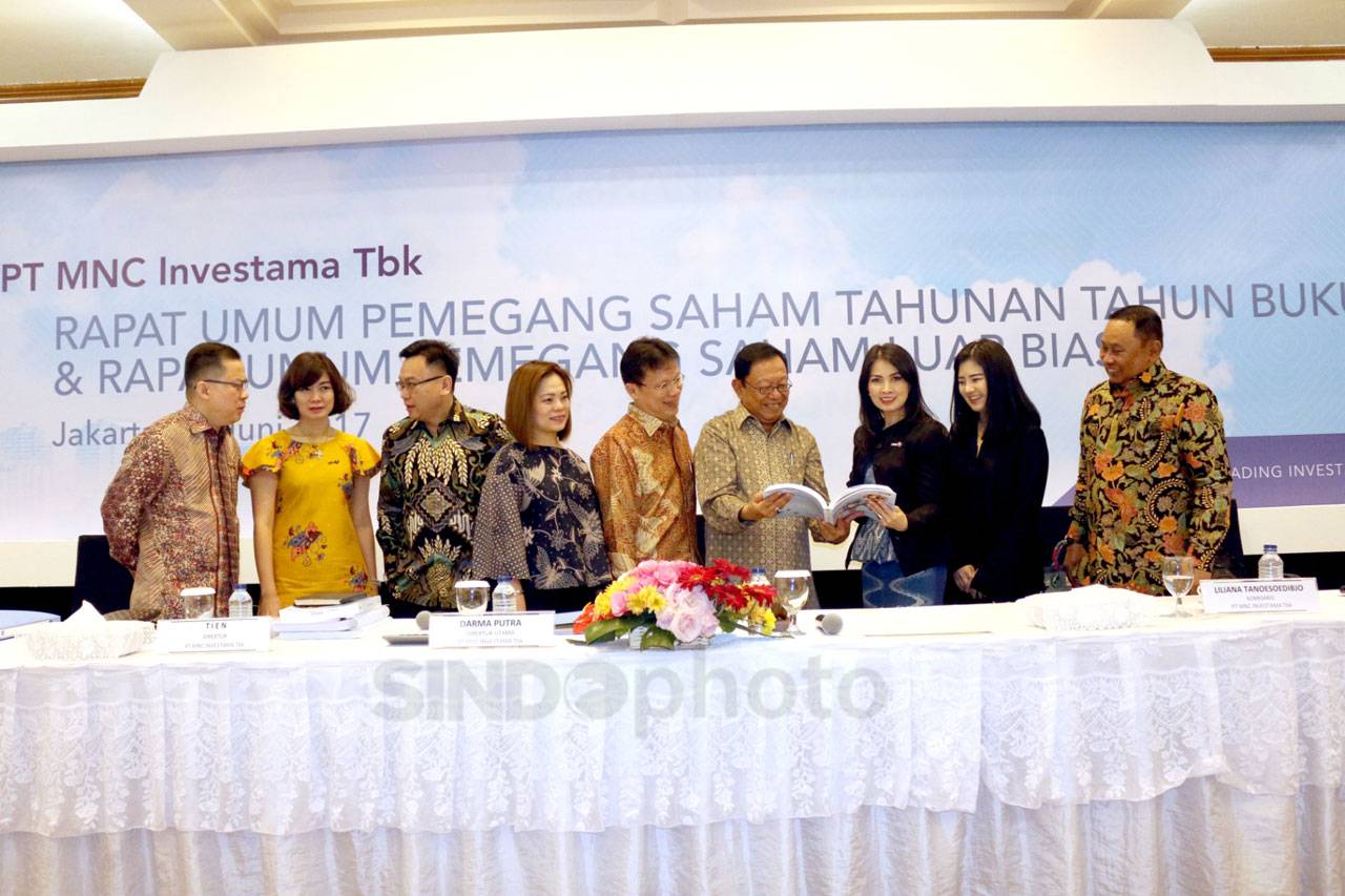 MNC Investama Gelar...