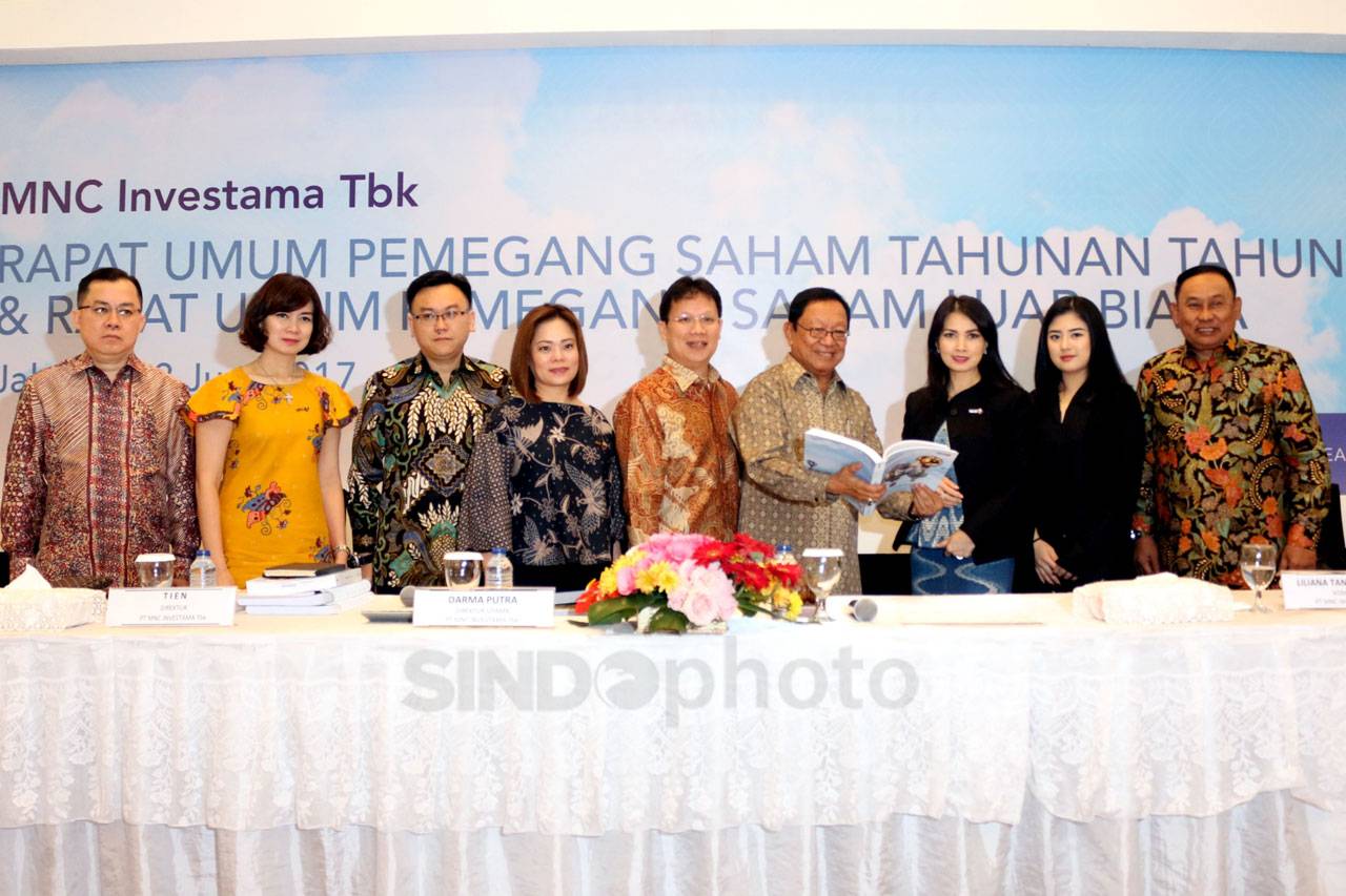 MNC Investama Gelar...