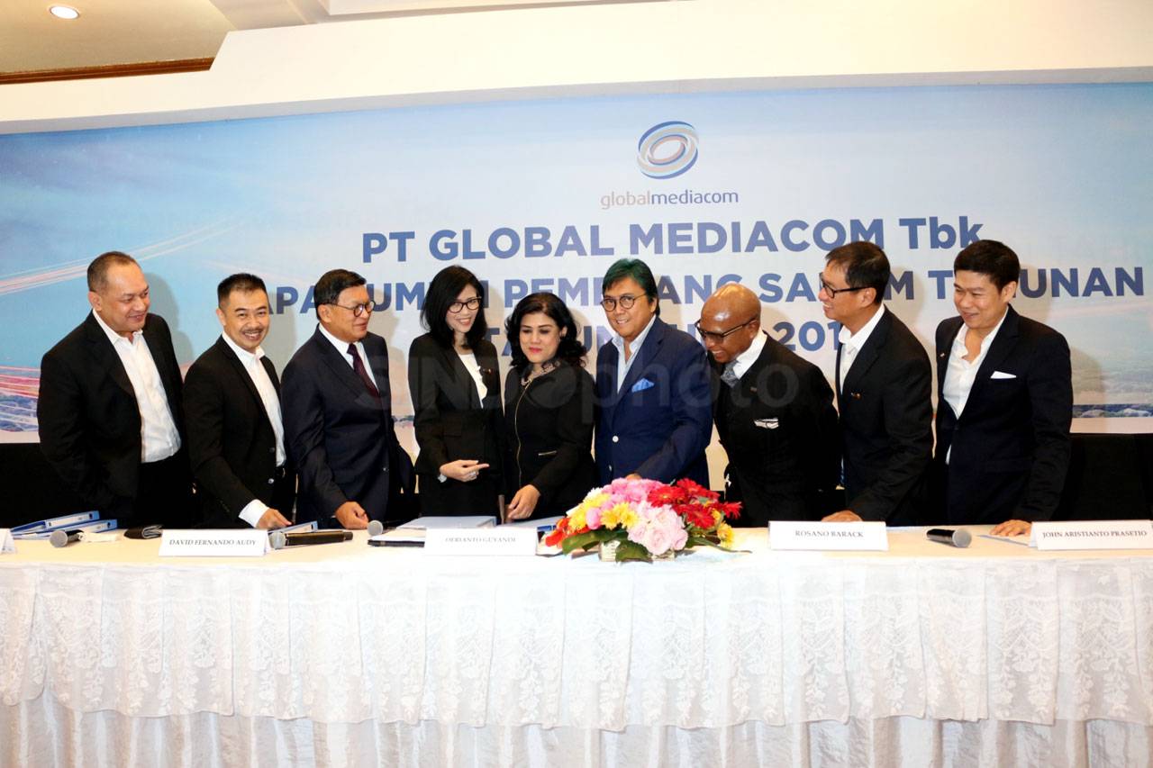 Global Mediacom Gelar...