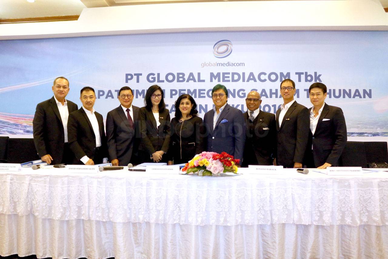 Global Mediacom Gelar...