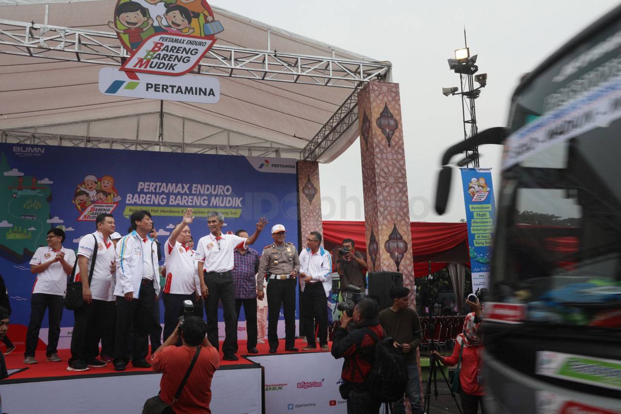 Pertamax Enduro Bareng-Bareng...