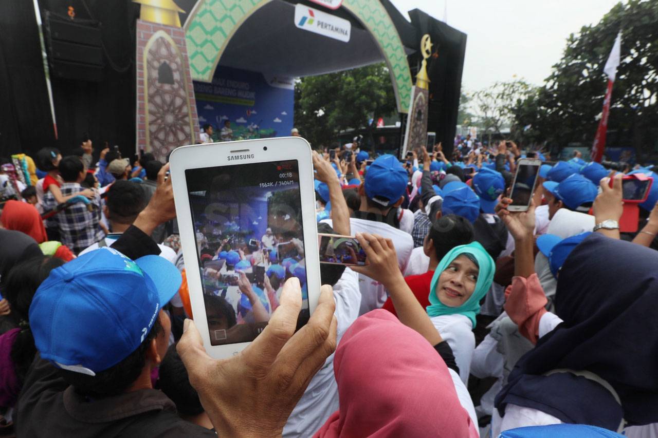 Pertamax Enduro Bareng-Bareng...
