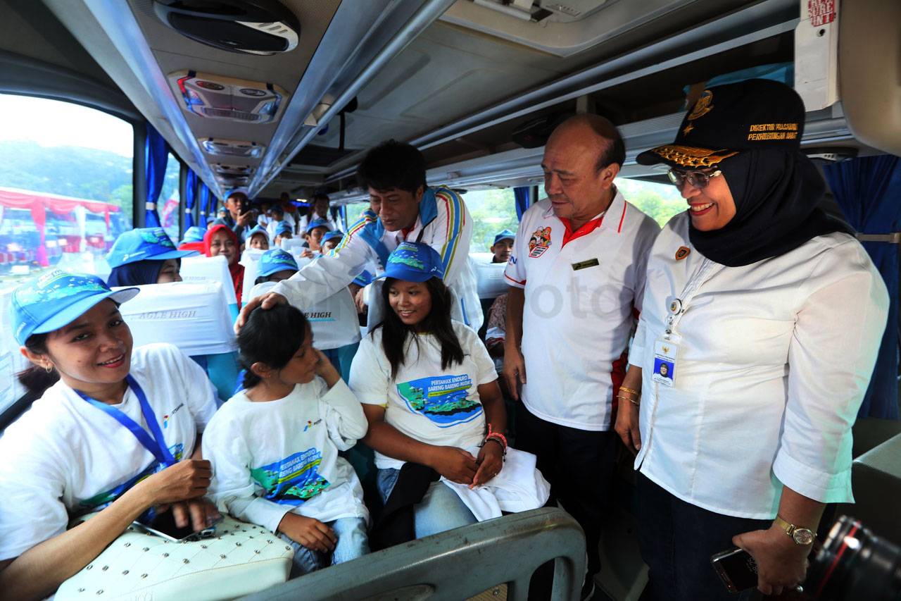 Pertamax Enduro Bareng-Bareng...