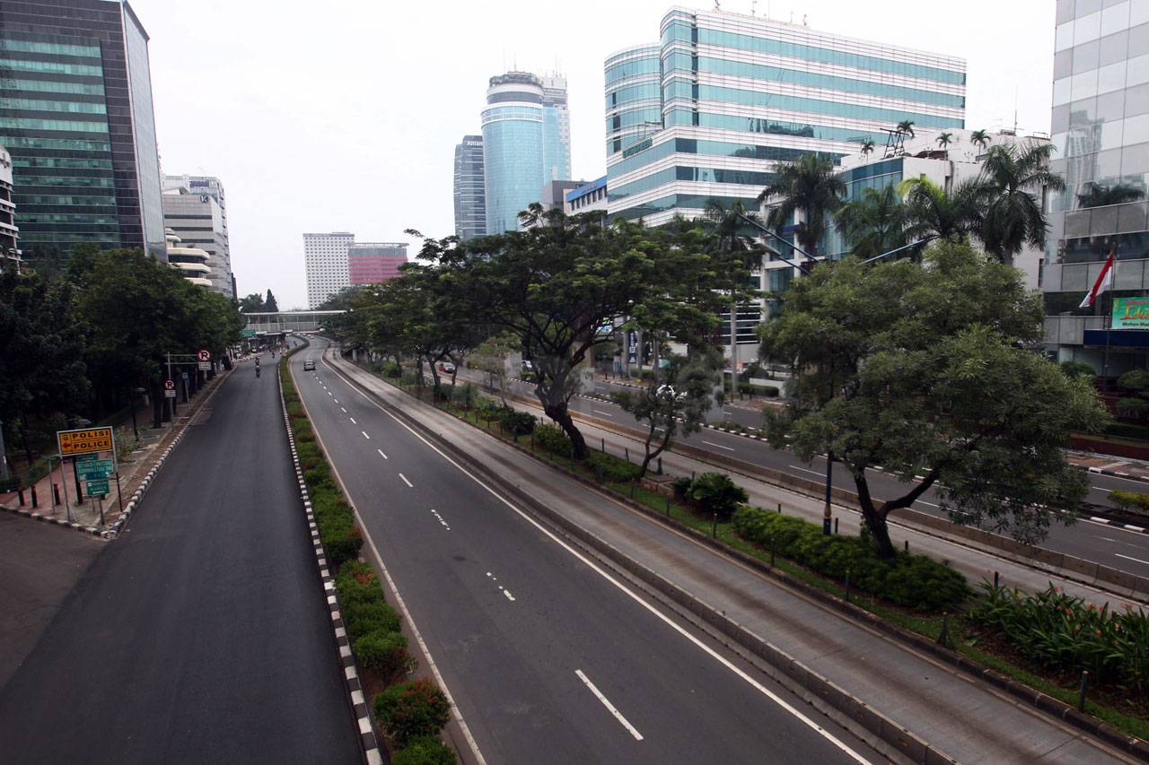 Ditinggal Mudik Warganya,...