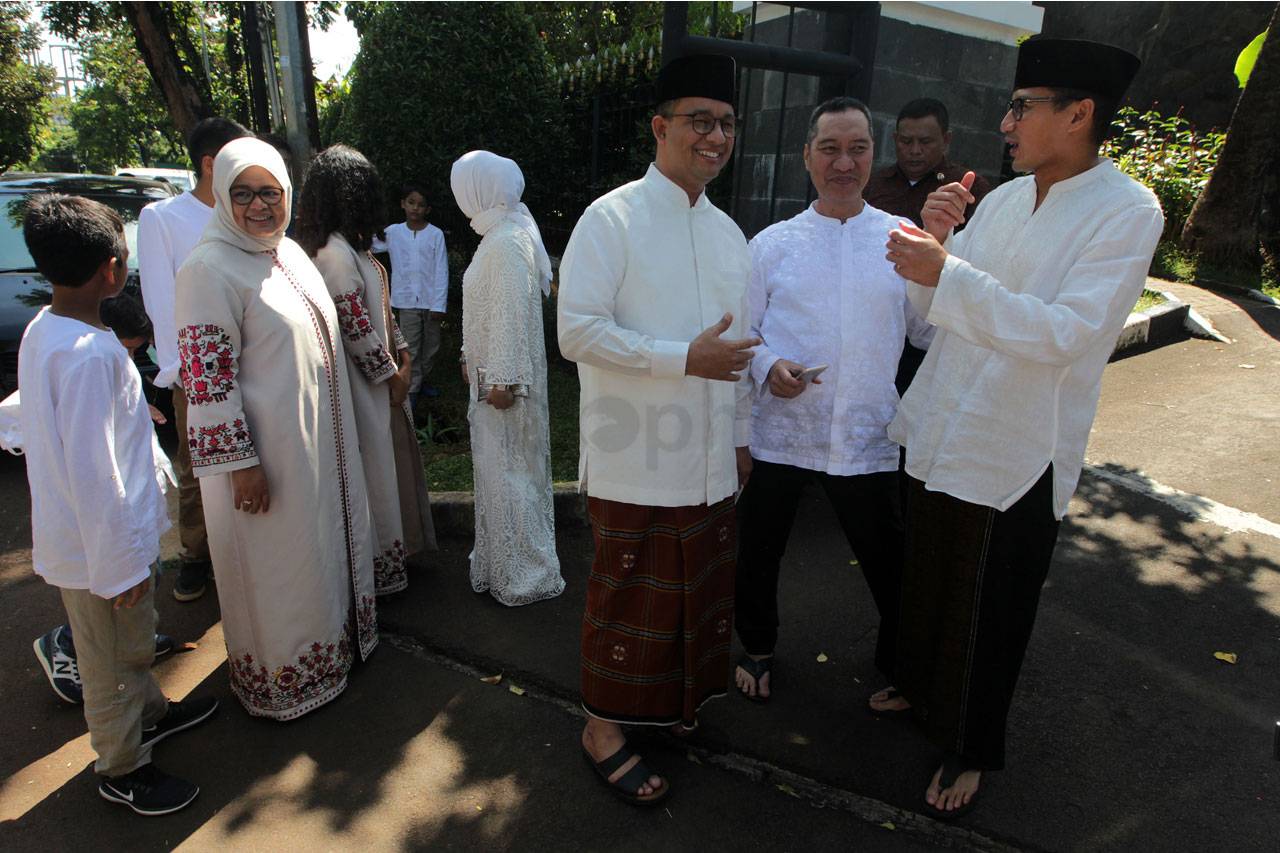 Anies Baswedan dan Sandiaga...