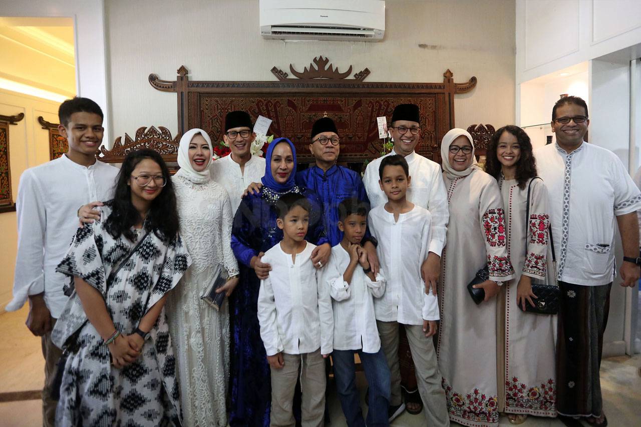 Anies Baswedan dan Sandiaga...