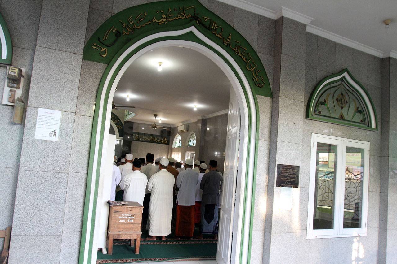 Jamaah Masjid Ghairu...