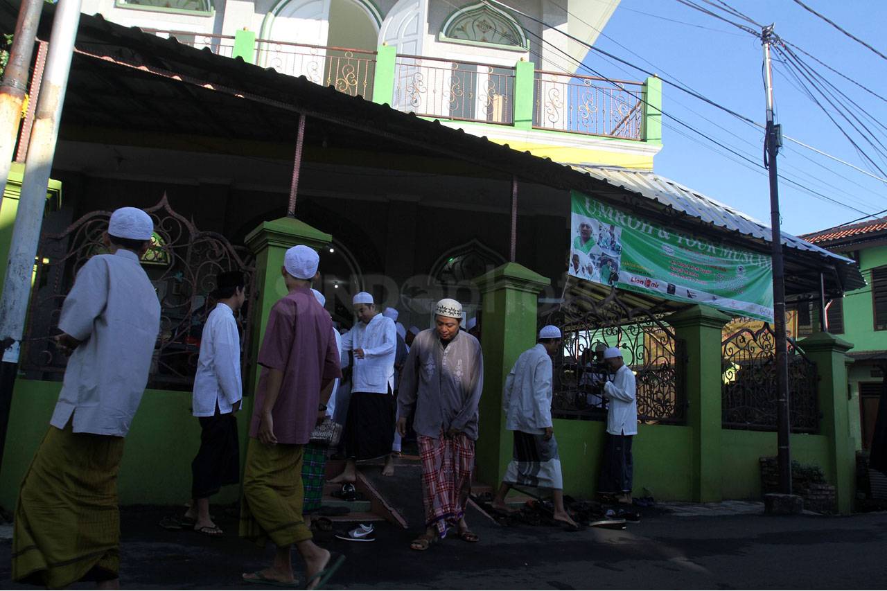 Jamaah Masjid Ghairu...
