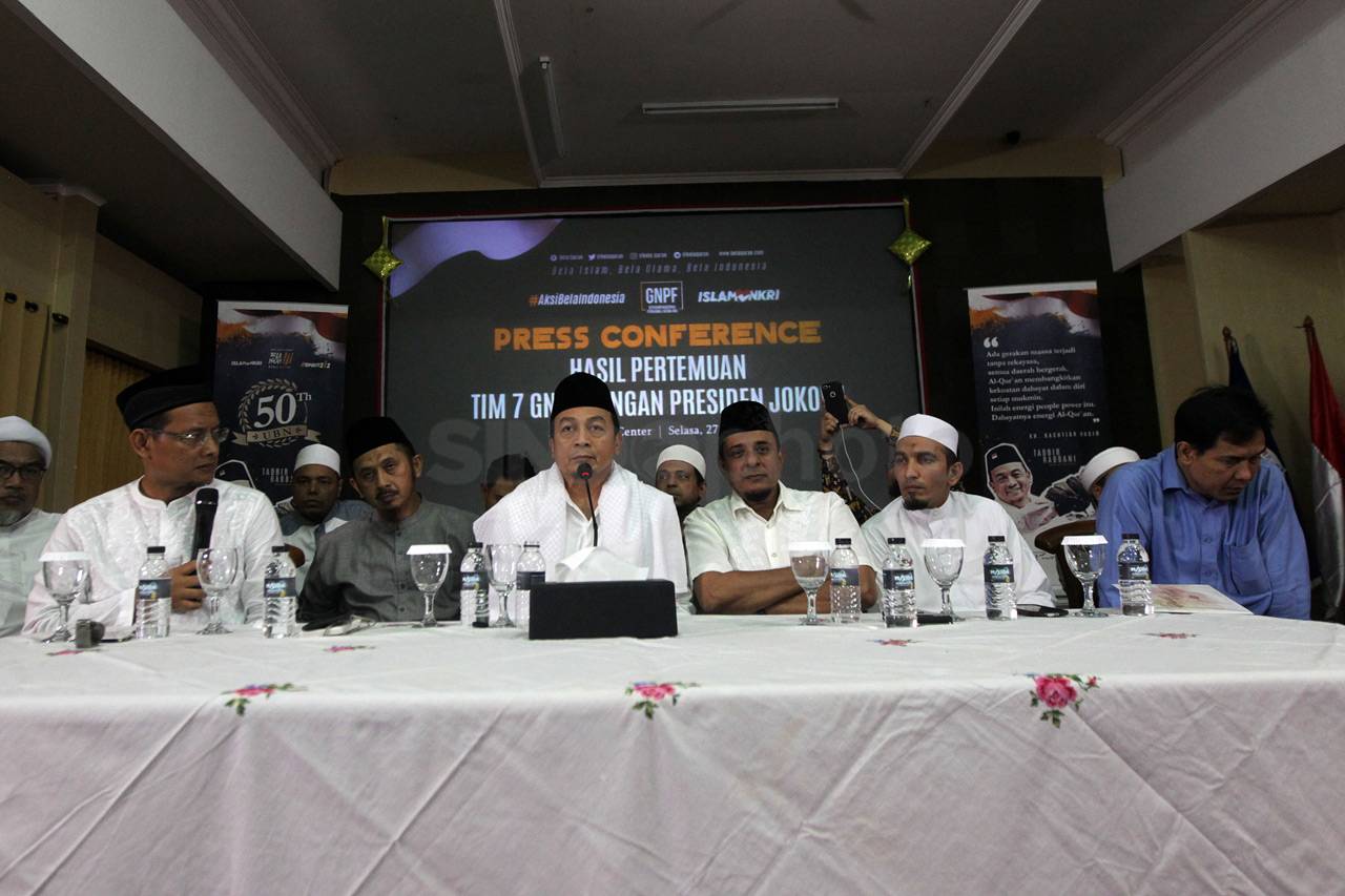 GNPF-MUI Berikan Keterangan...