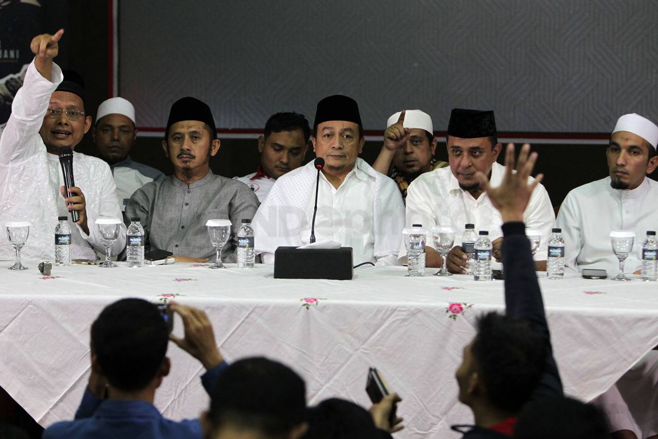 GNPF-MUI Berikan Keterangan...