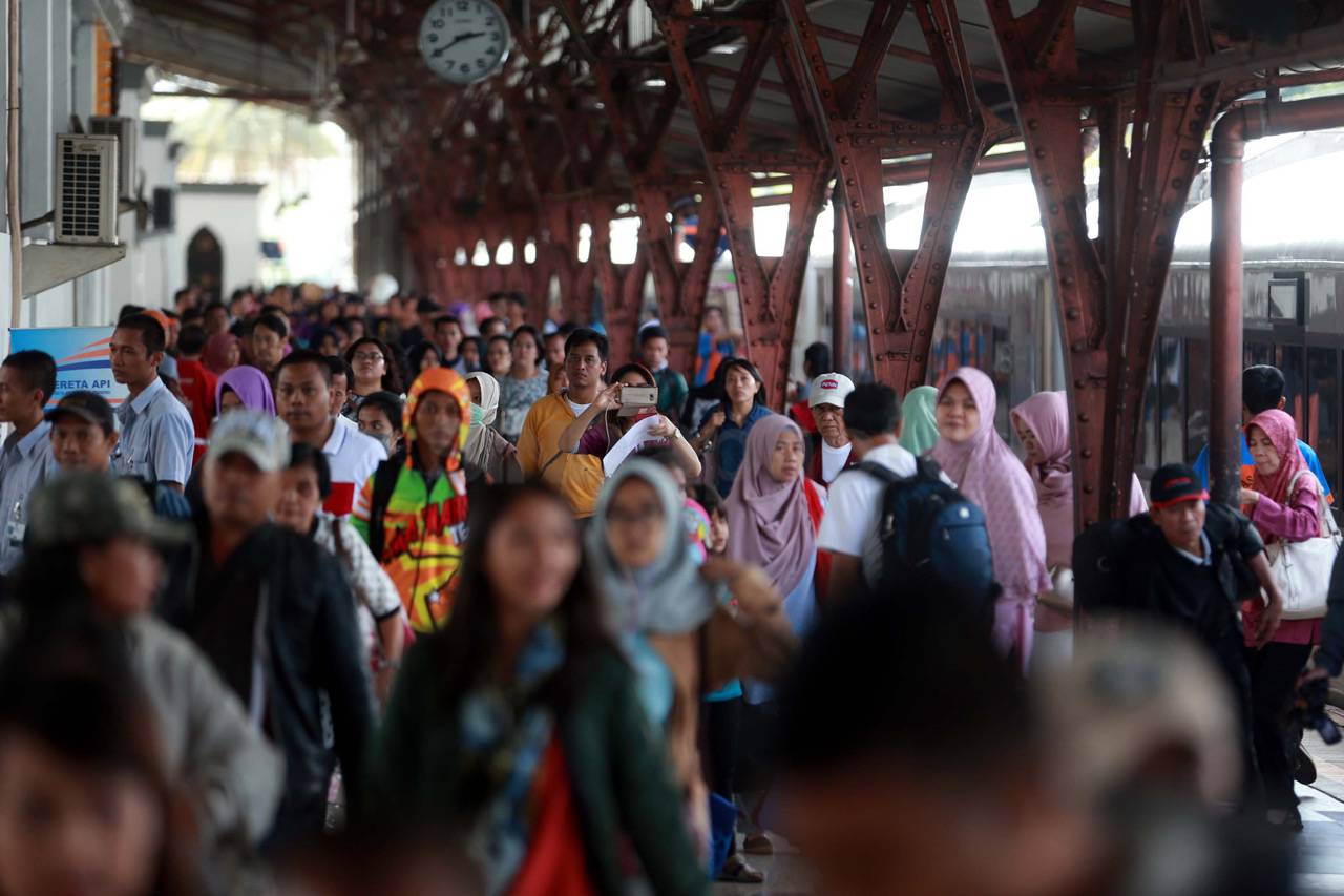 Arus Balik Mulai Meningkat...