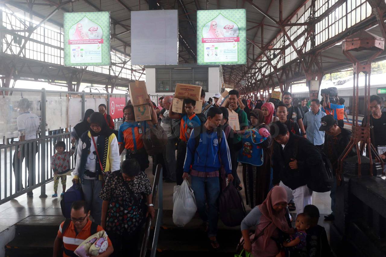 Arus Balik Mulai Meningkat...