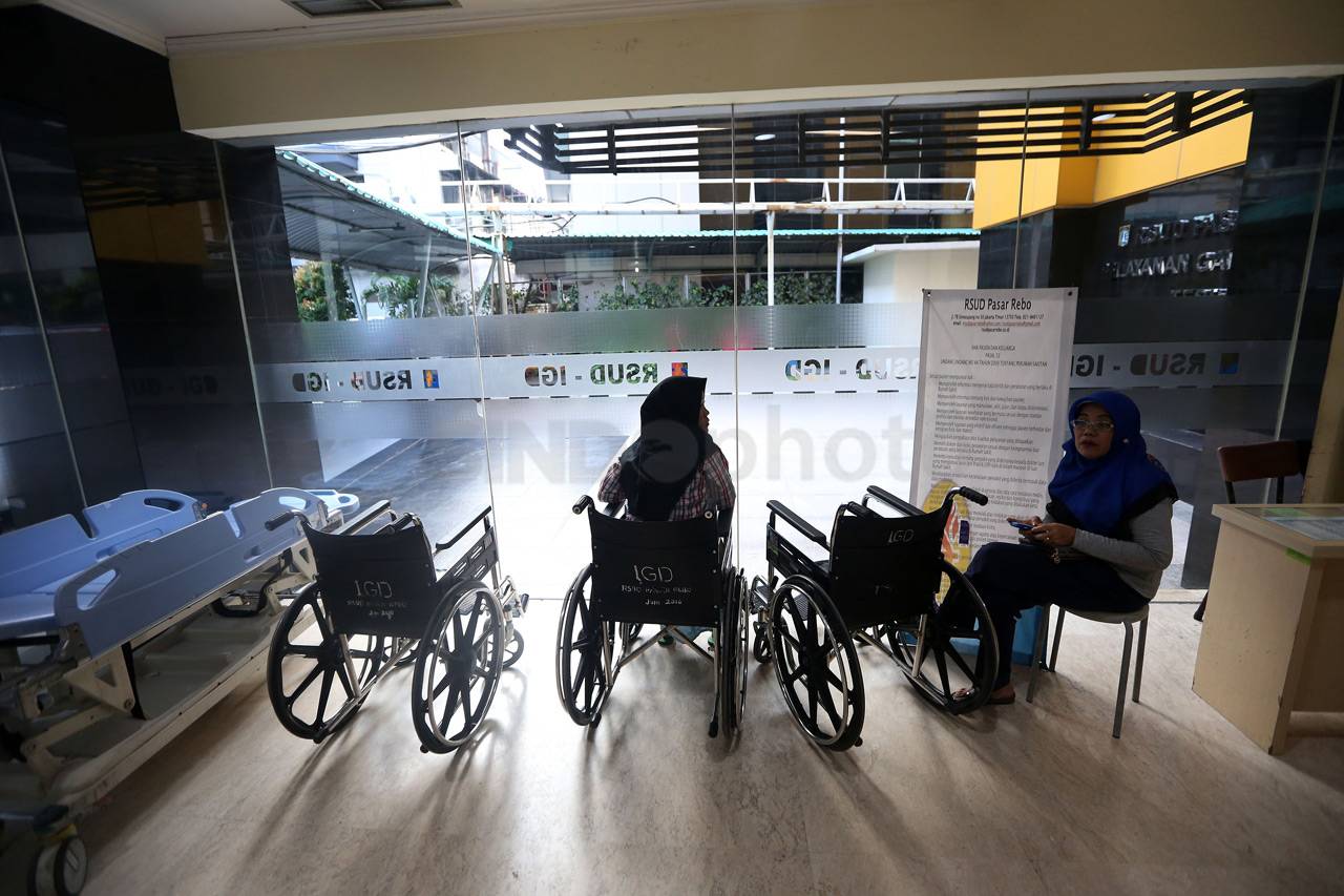 Layanan Medis Berjalan...
