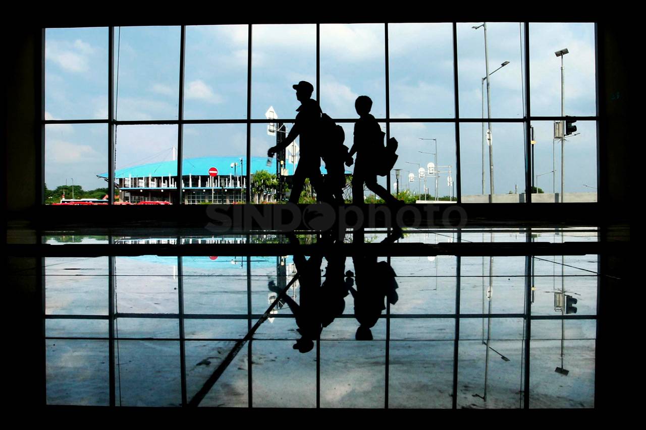 Arus Balik di Terminal...