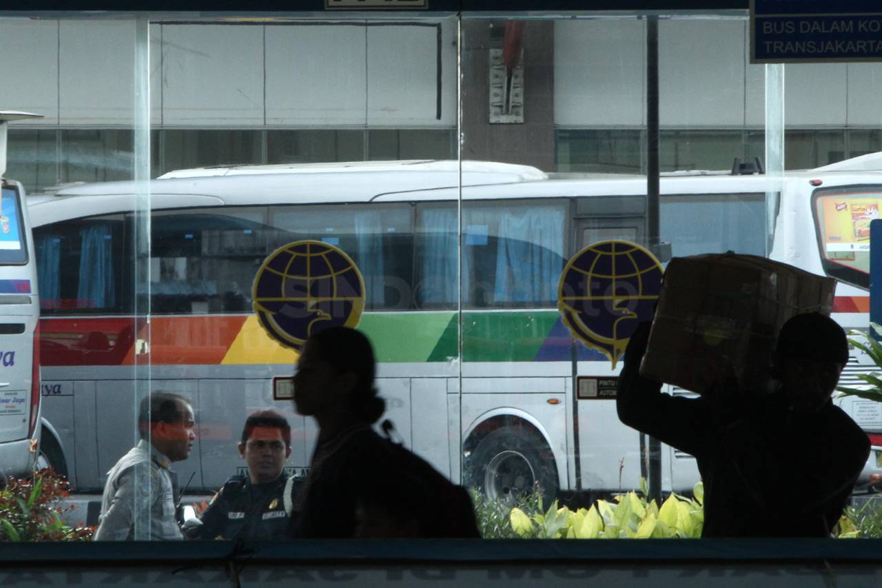 Arus Balik di Terminal...