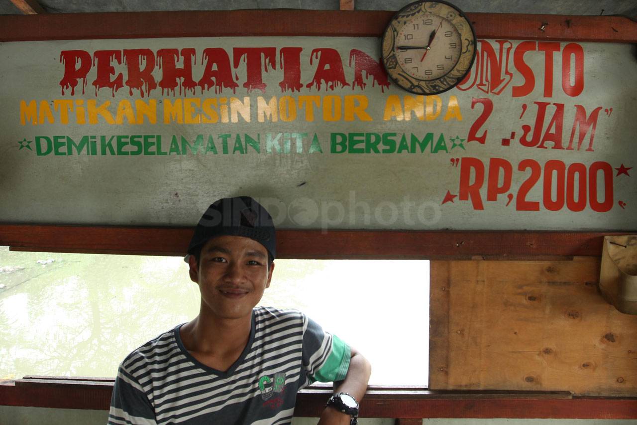 Jasa Perahu Getek yang...