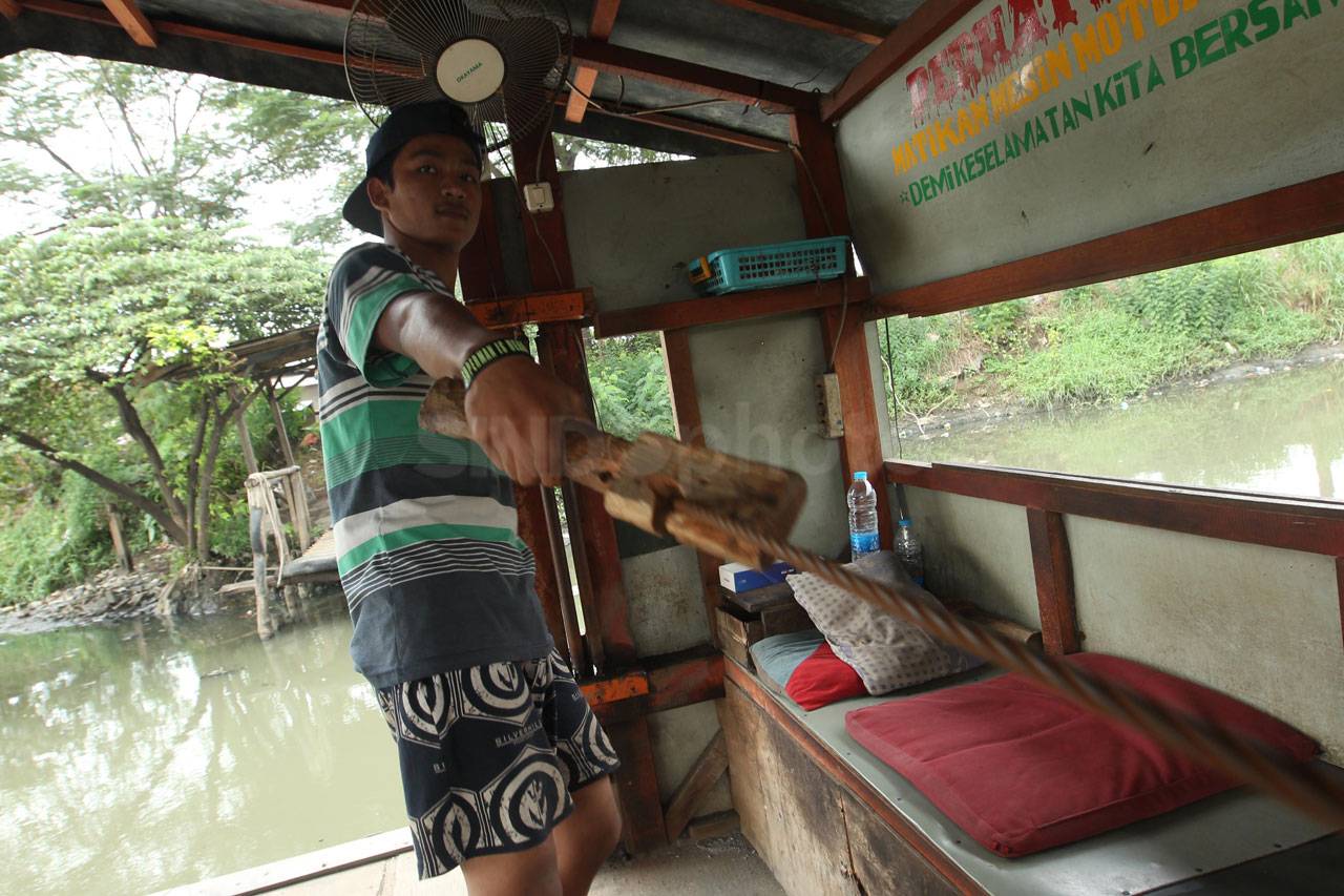 Jasa Perahu Getek yang...