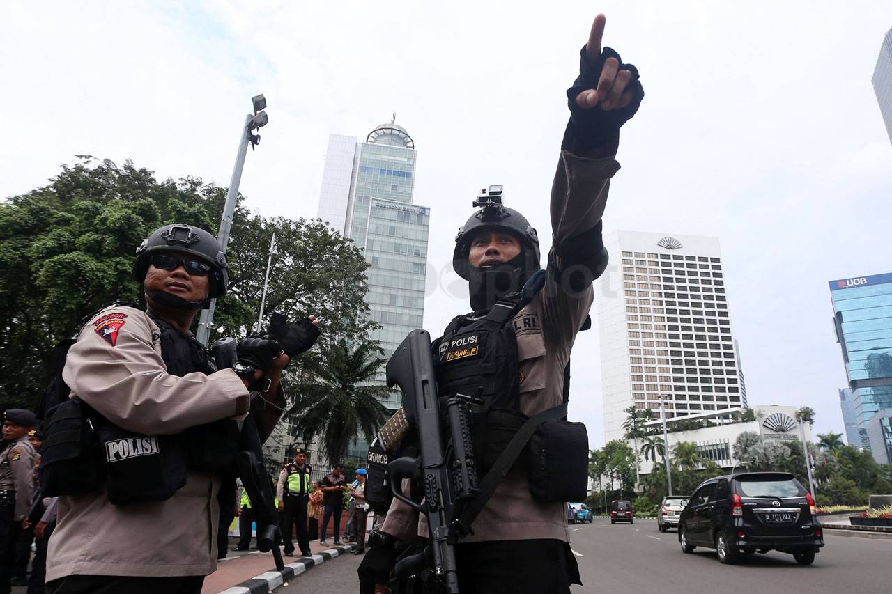 Polisi Lakukan Pengamanan...