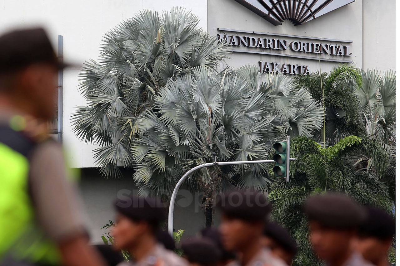Polisi Lakukan Pengamanan...