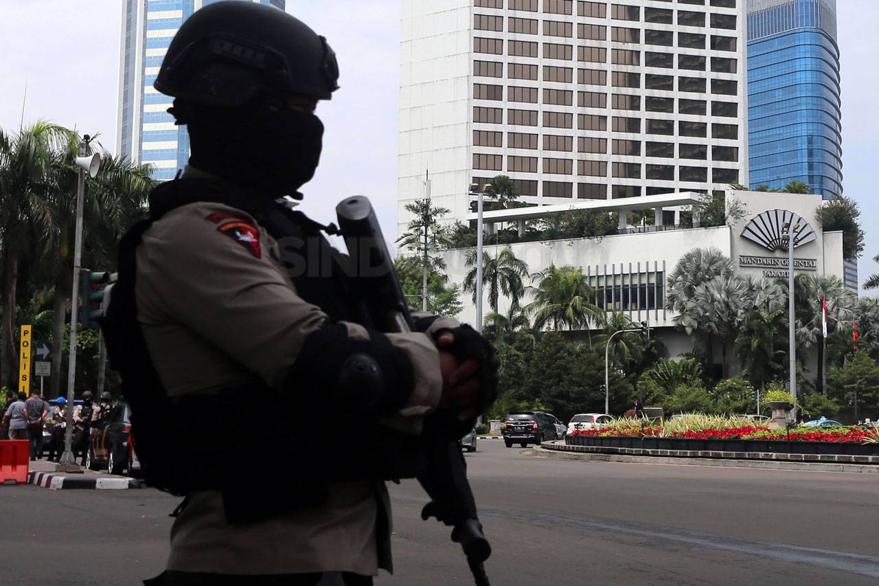 Polisi Lakukan Pengamanan...