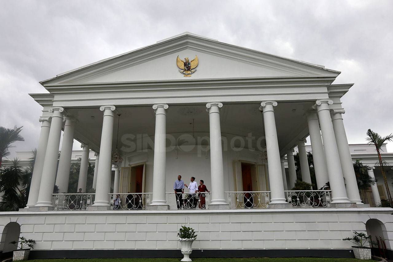 Didampingi Jokowi, Barack...
