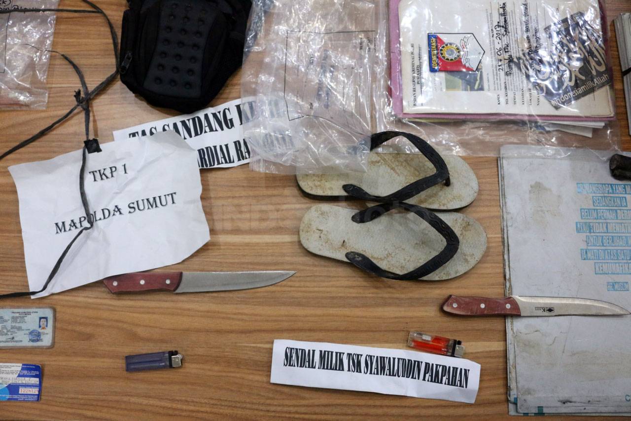 Polisi Gelar Barang...