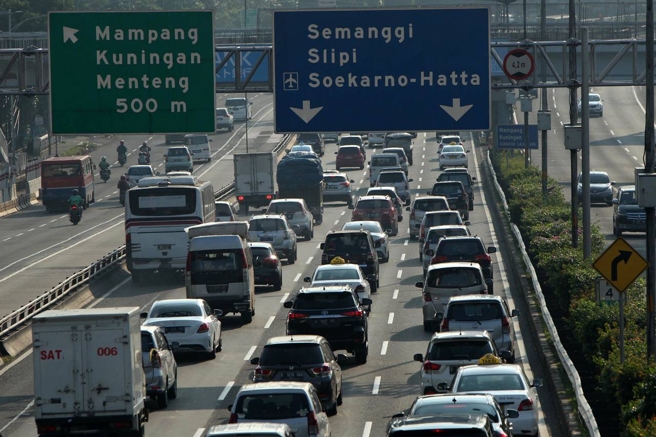 Tol Dalam Kota Mulai...