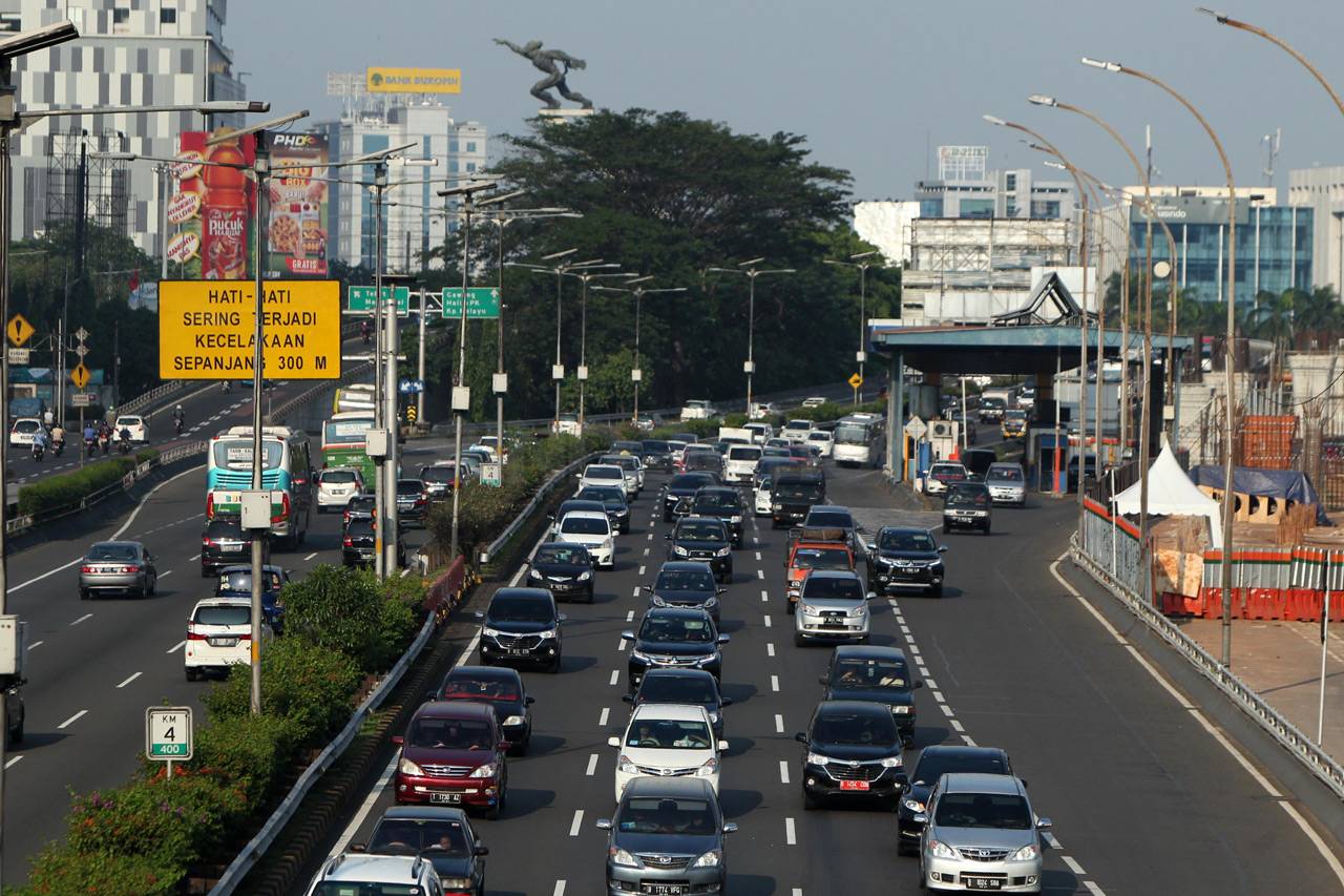 Tol Dalam Kota Mulai...