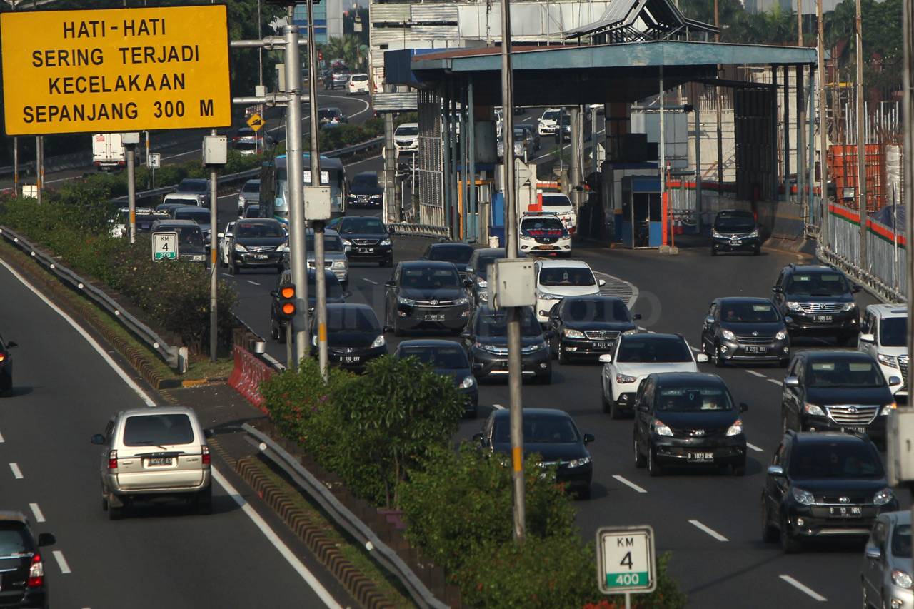 Tol Dalam Kota Mulai...
