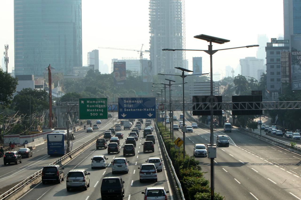 Tol Dalam Kota Mulai...