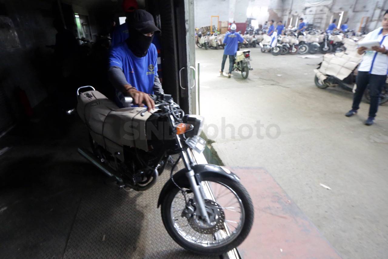 Ribuan Motor Peserta...