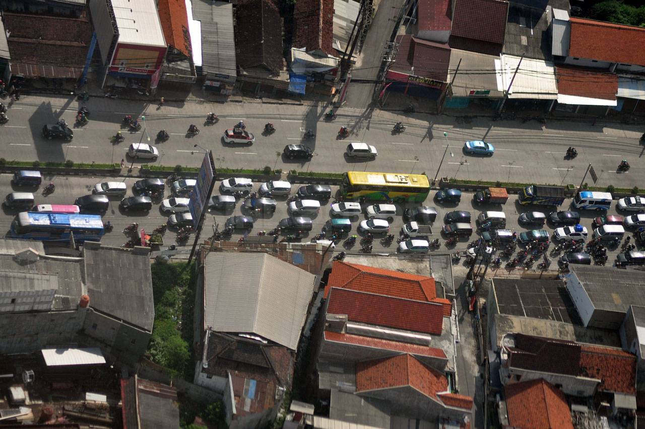 Arus Balik Kawasan Krapyak...