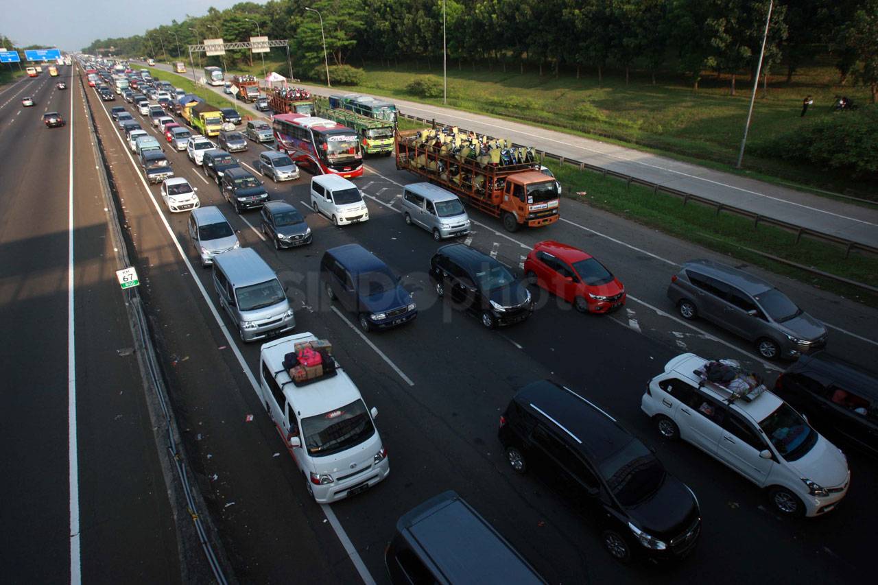 Puncak Arus Balik Terjadi...