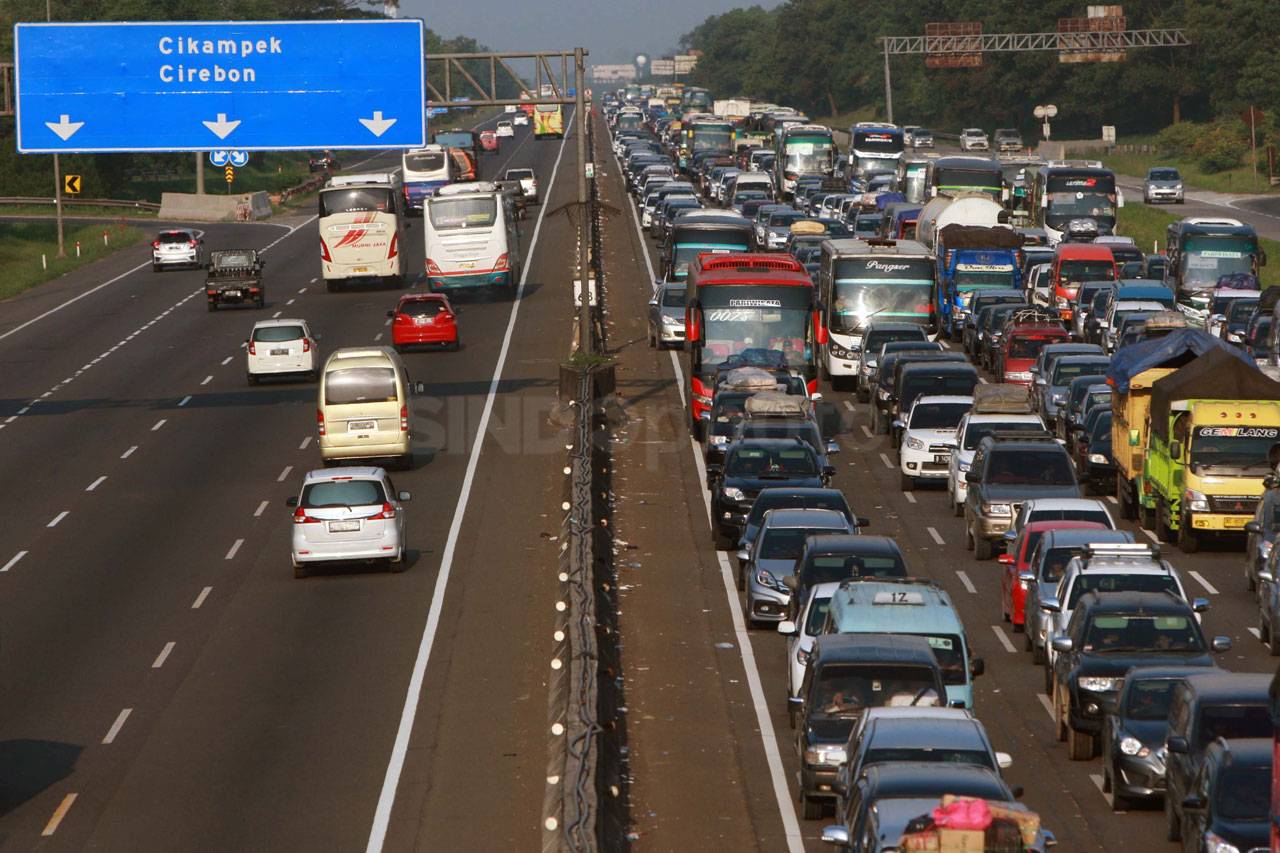 Puncak Arus Balik Terjadi...