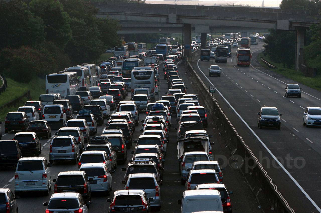 Puncak Arus Balik Terjadi...