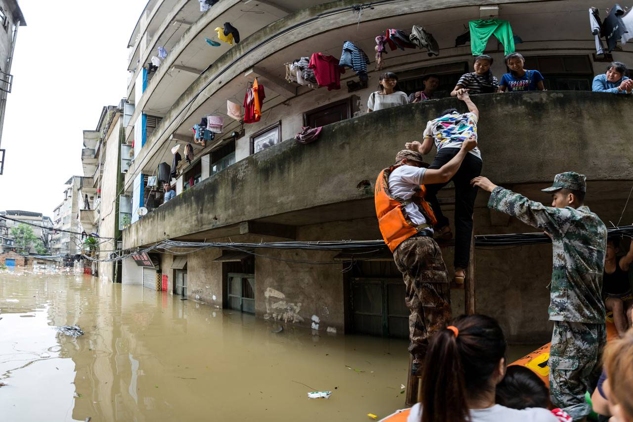 Banjir di China, 15...
