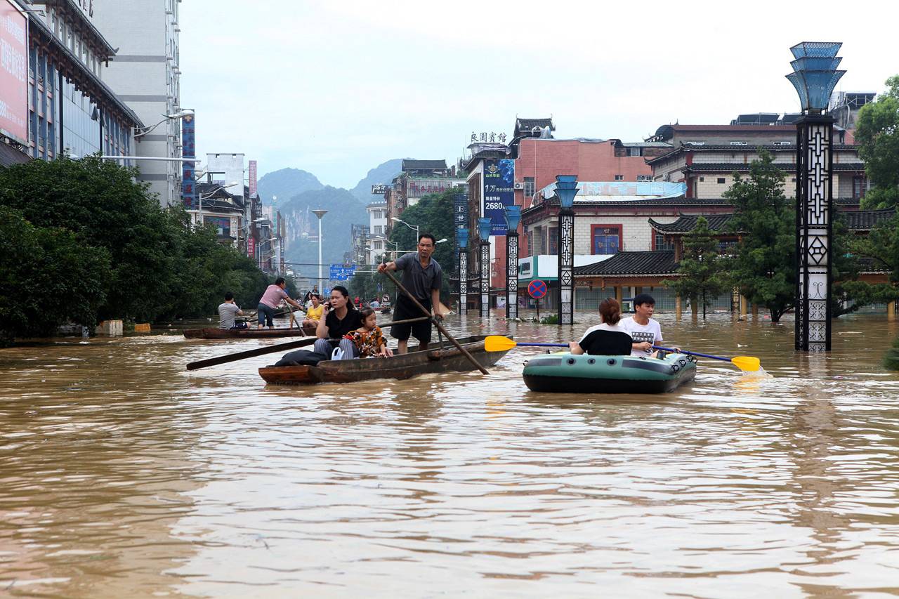 Banjir di China, 15...