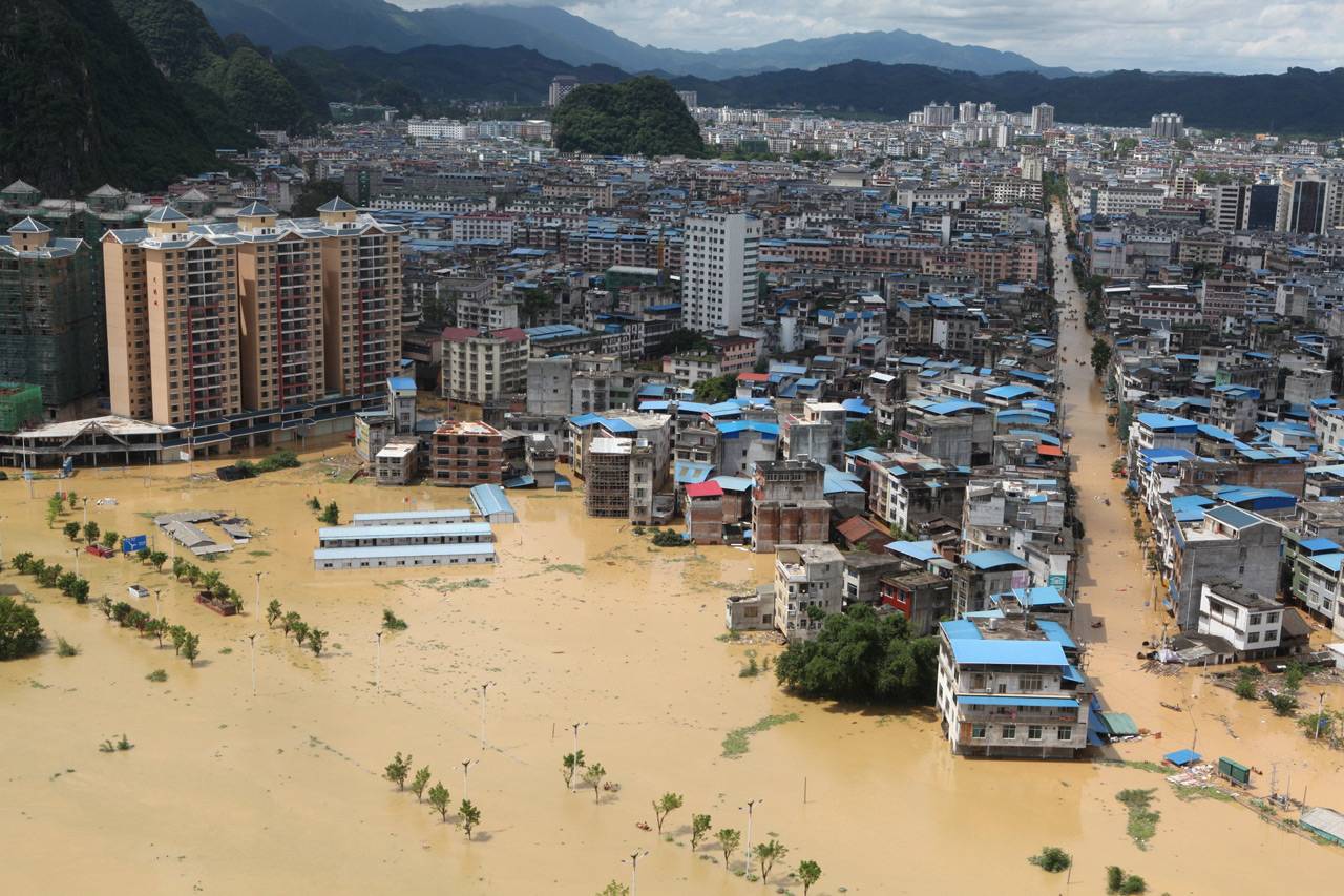Banjir di China, 15...