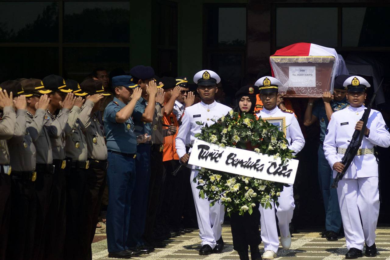 Upacara Pelepasan Jenazah...