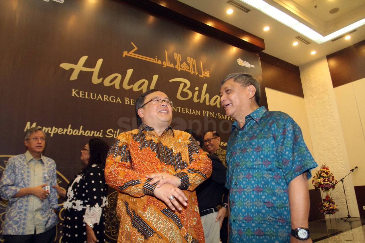 Kepala Bappenas Halal...