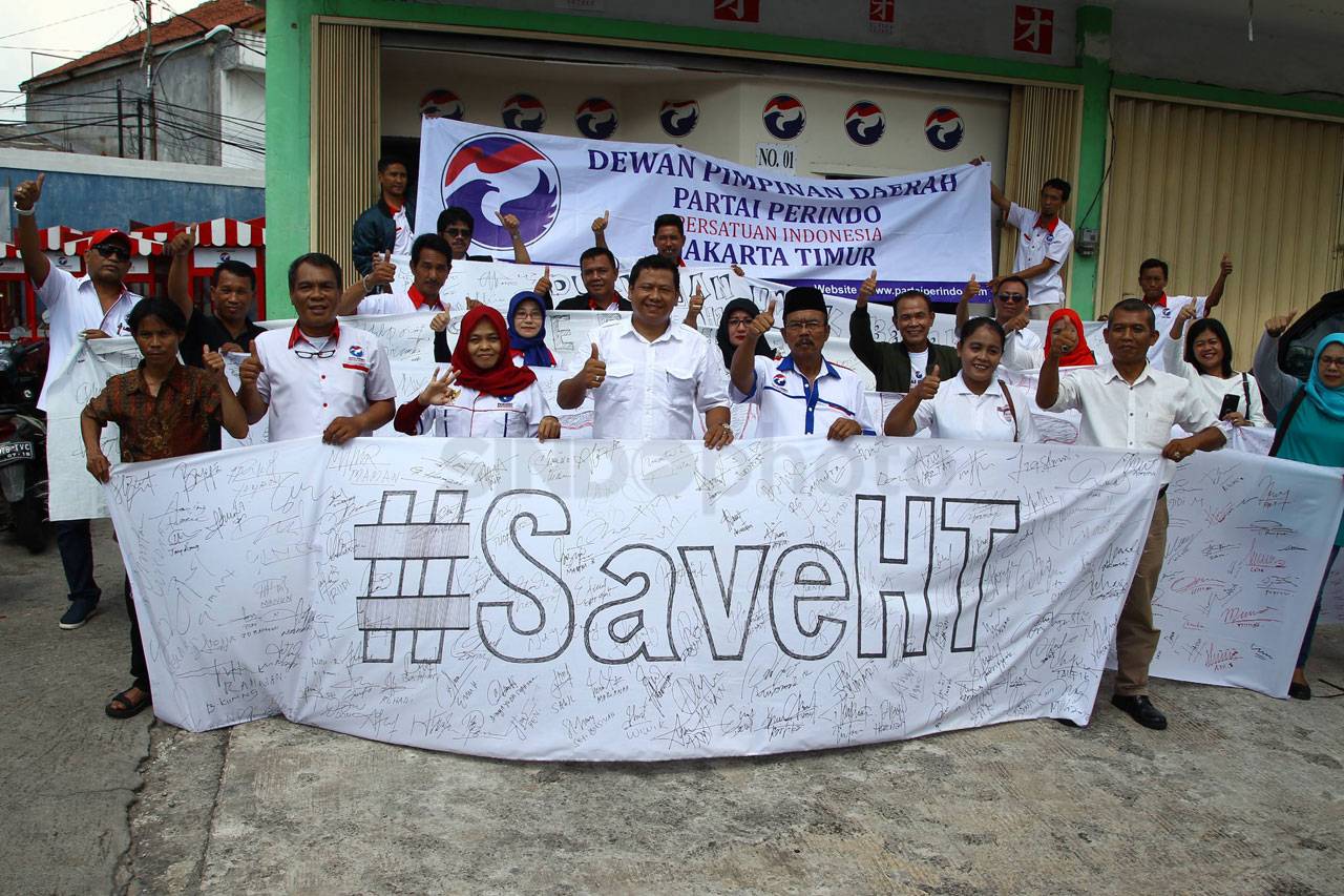 DPD Partai Perindo Jaktim...