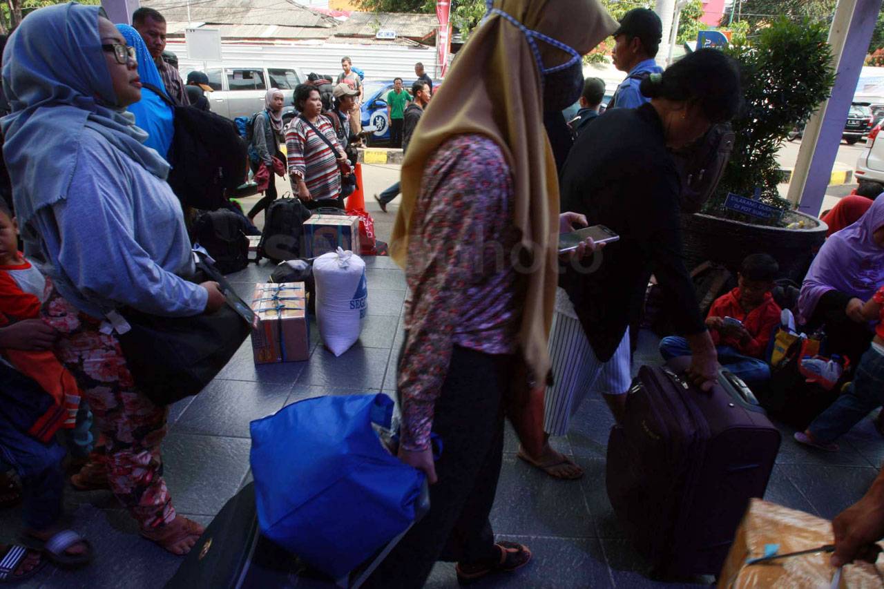 Libur Lebaran Berakhir,...