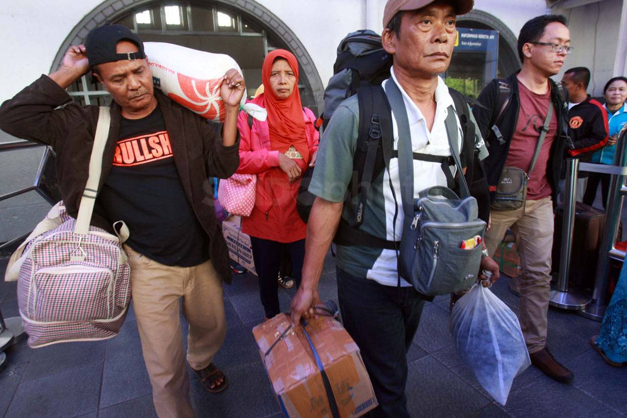 Libur Lebaran Berakhir,...