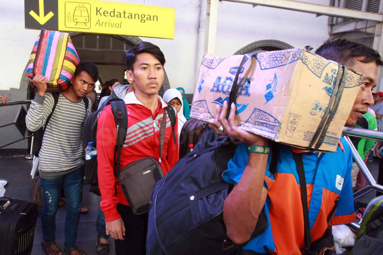 Libur Lebaran Berakhir,...
