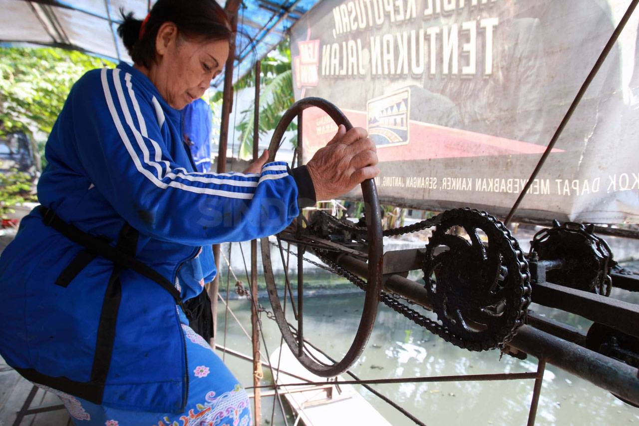 Perahu Eretan yang Selalu...