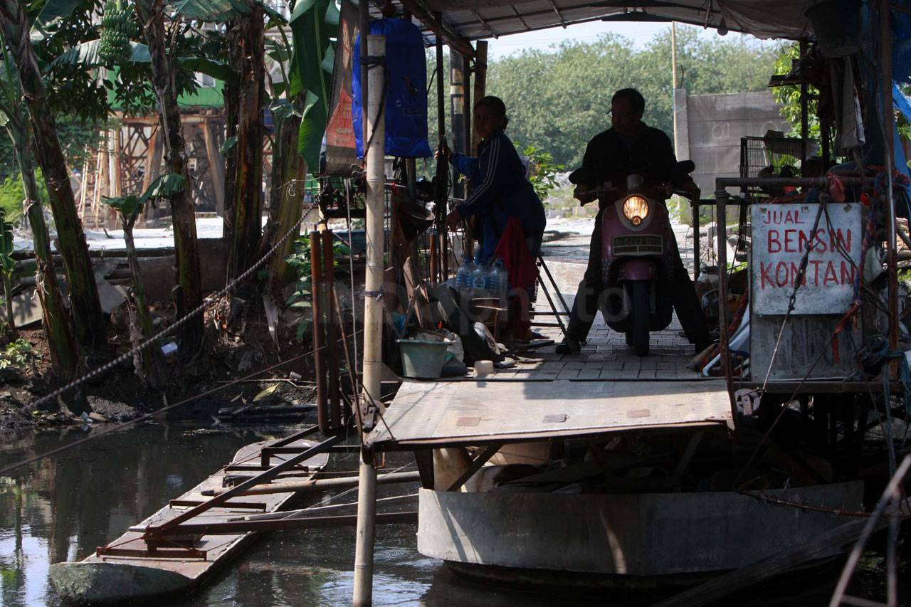 Perahu Eretan yang Selalu...